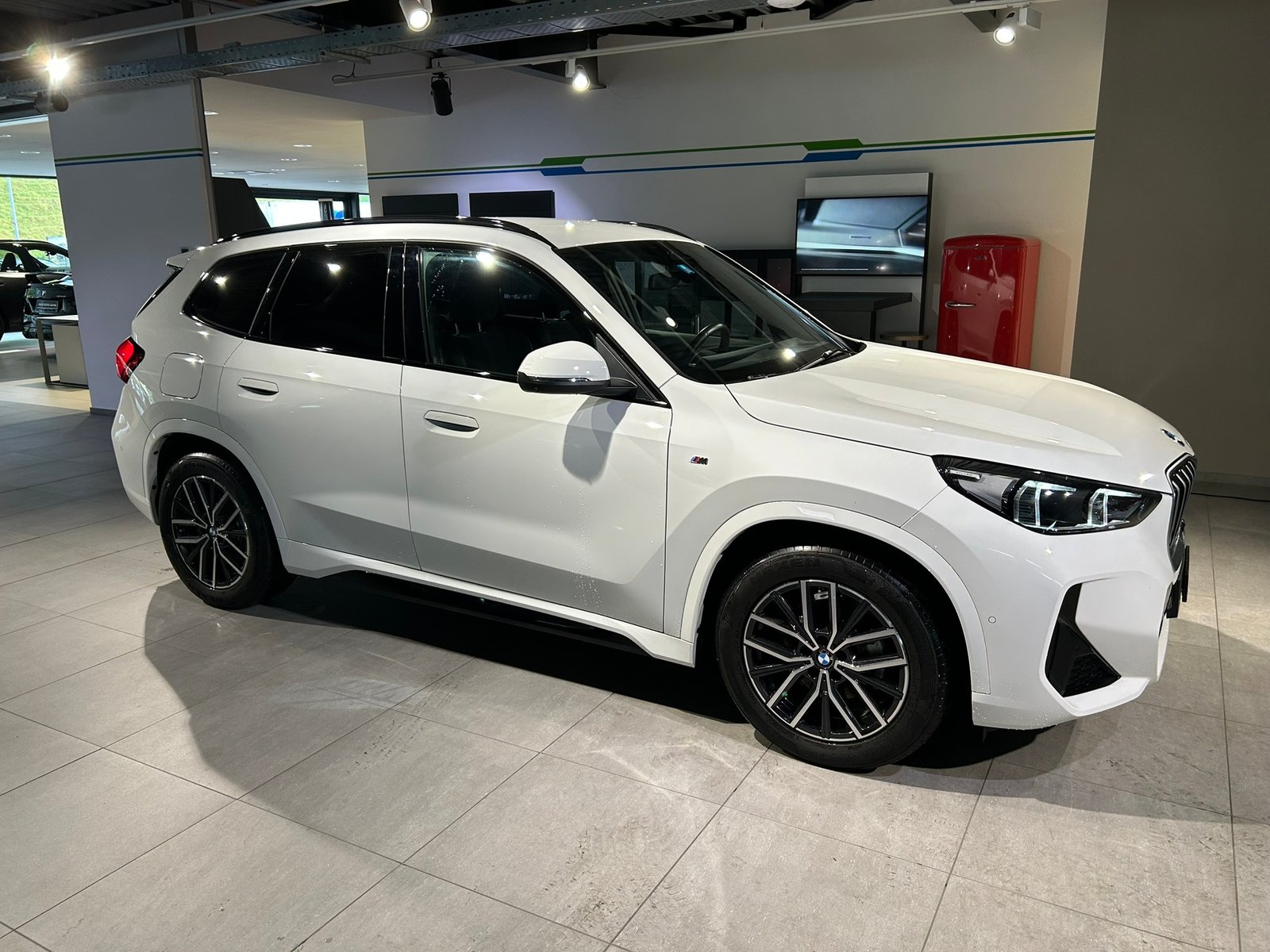 BMW X1 20d 48V M Sport, Mild-Hybrid Diesel/Elektro, Occasion / Gebraucht, Automatik - 6