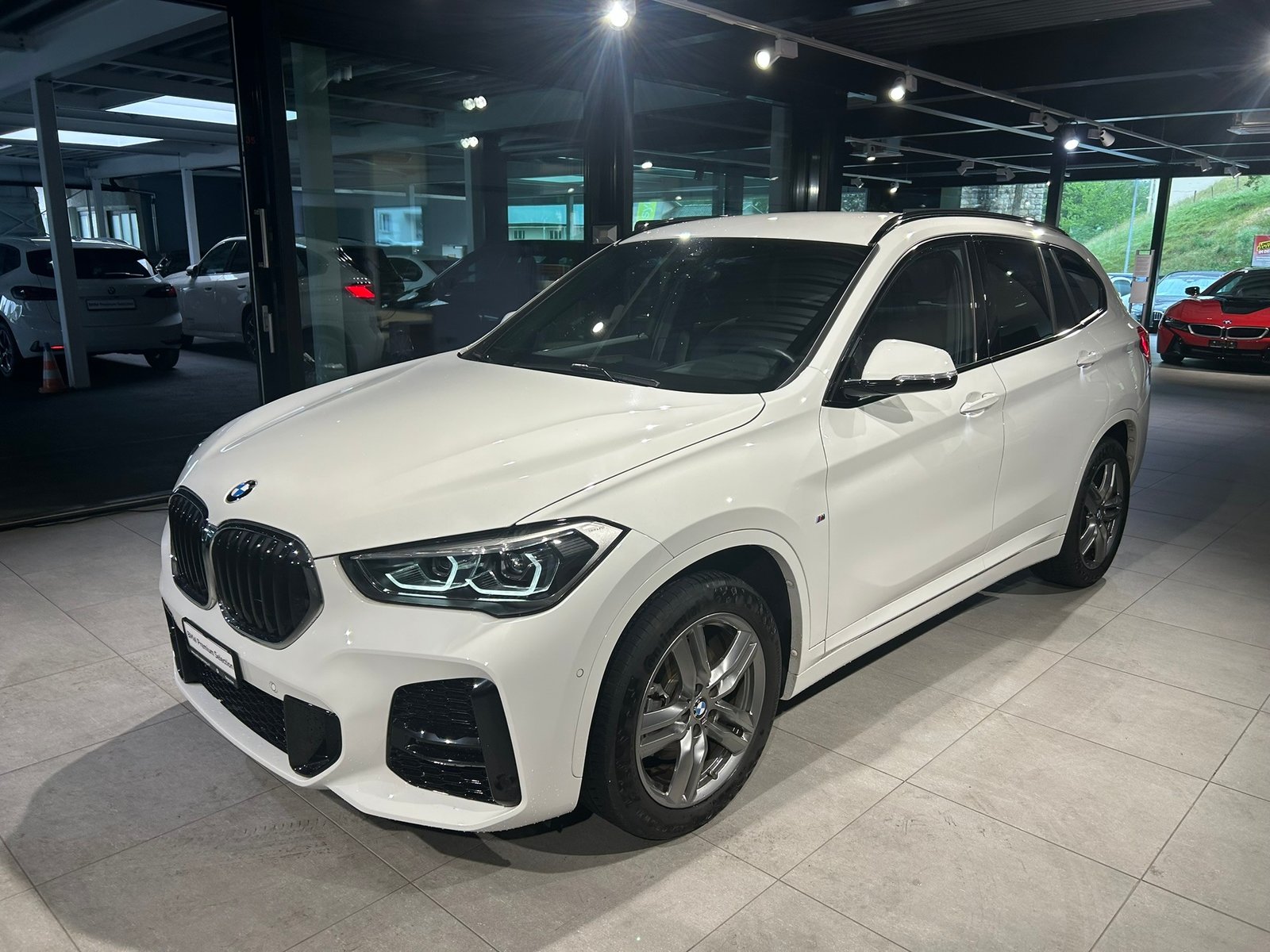 BMW X1 sDrive 18i Steptronic M Sport DSK, Benzin, Occasion / Gebraucht, Automatik