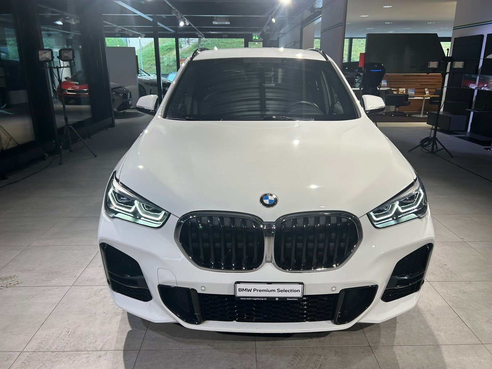 BMW X1 sDrive 18i Steptronic M Sport DSK, Benzin, Occasion / Gebraucht, Automatik - 6