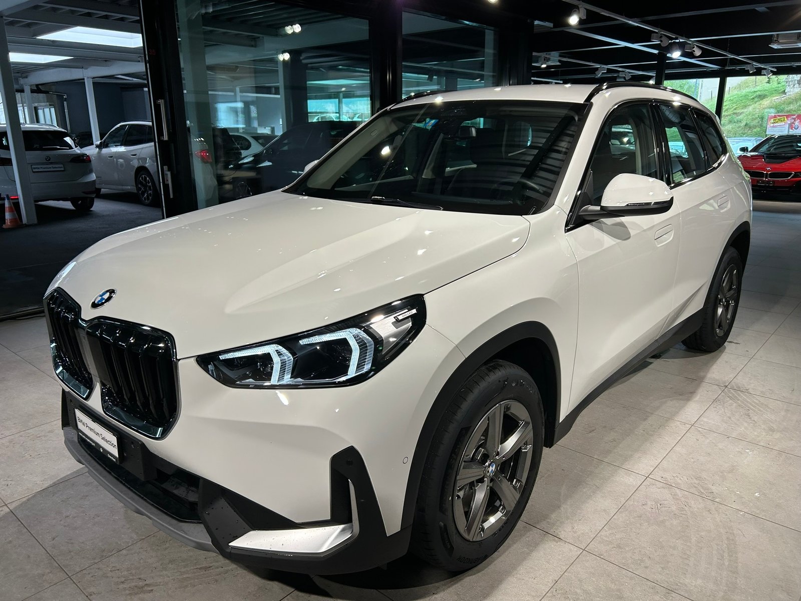 BMW X1 23d 48V, Mild-Hybrid Diesel/Elektro, Occasion / Gebraucht, Automatik