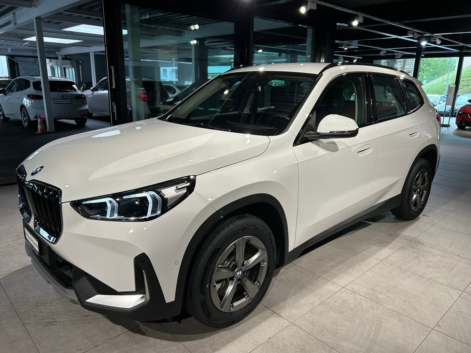 BMW X1 23d 48V, Mild-Hybrid Diesel/Elektro, Occasion / Gebraucht, Automatik - 2