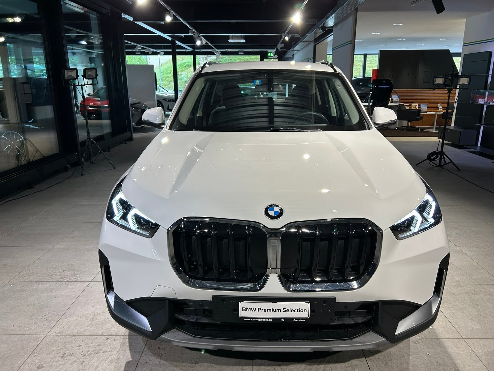 BMW X1 23d 48V, Mild-Hybrid Diesel/Elektro, Occasion / Gebraucht, Automatik - 3