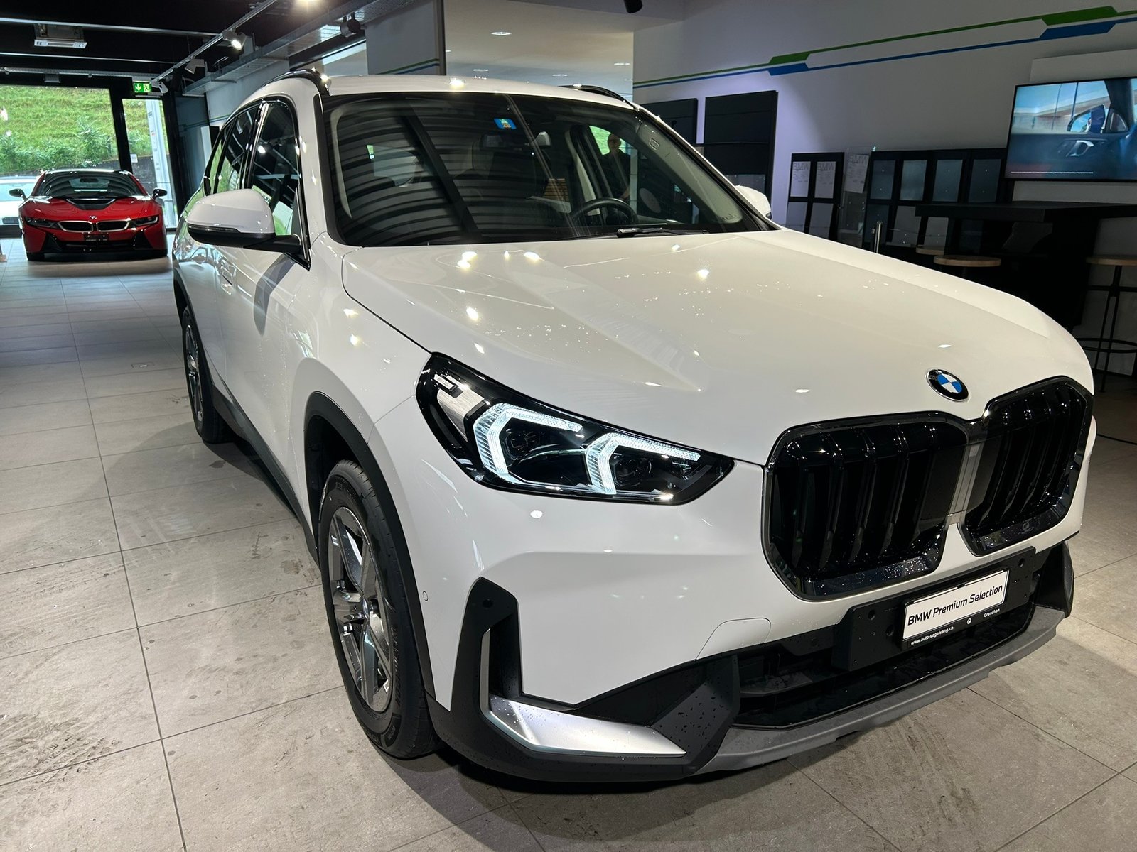 BMW X1 23d 48V, Mild-Hybrid Diesel/Elektro, Occasion / Gebraucht, Automatik - 4