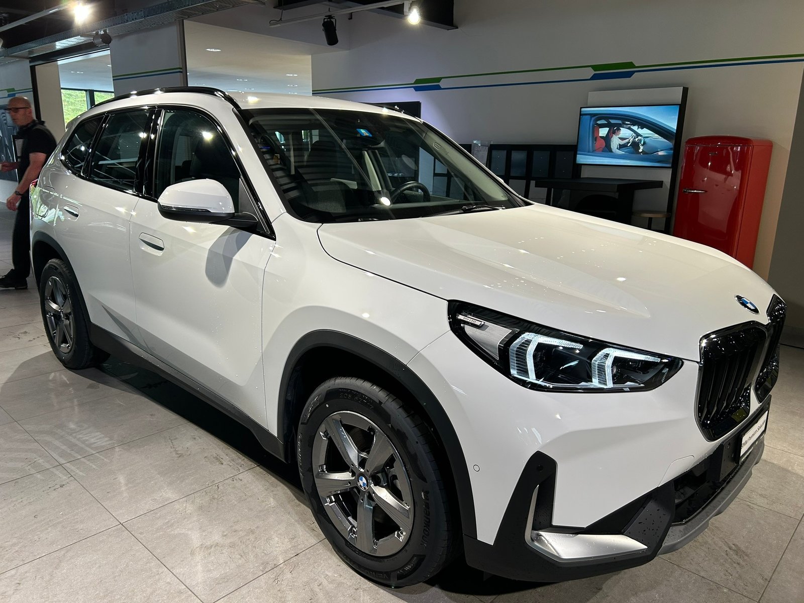 BMW X1 23d 48V, Mild-Hybrid Diesel/Elektro, Occasion / Gebraucht, Automatik - 5