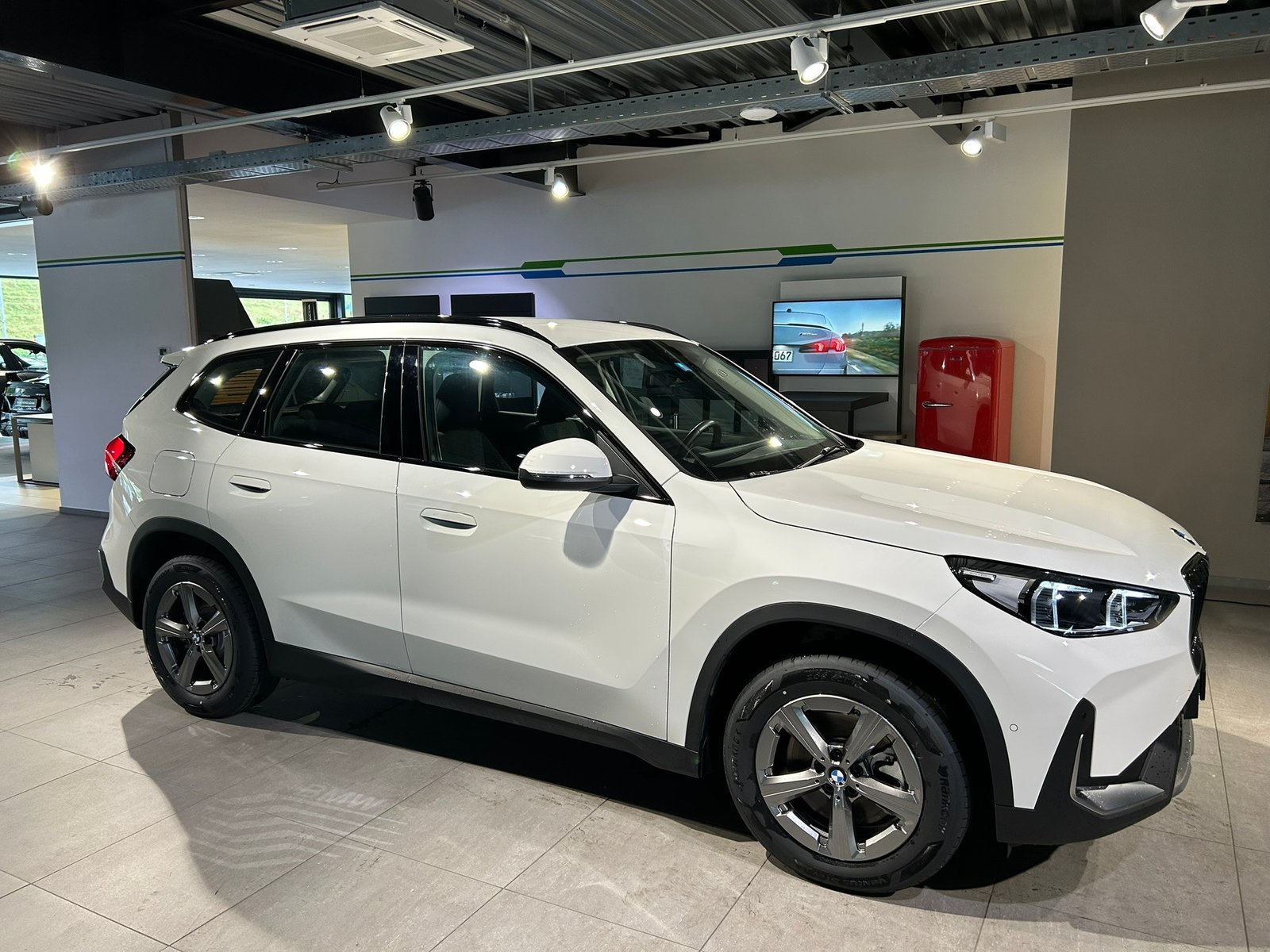 BMW X1 23d 48V, Mild-Hybrid Diesel/Elektro, Occasion / Gebraucht, Automatik - 6
