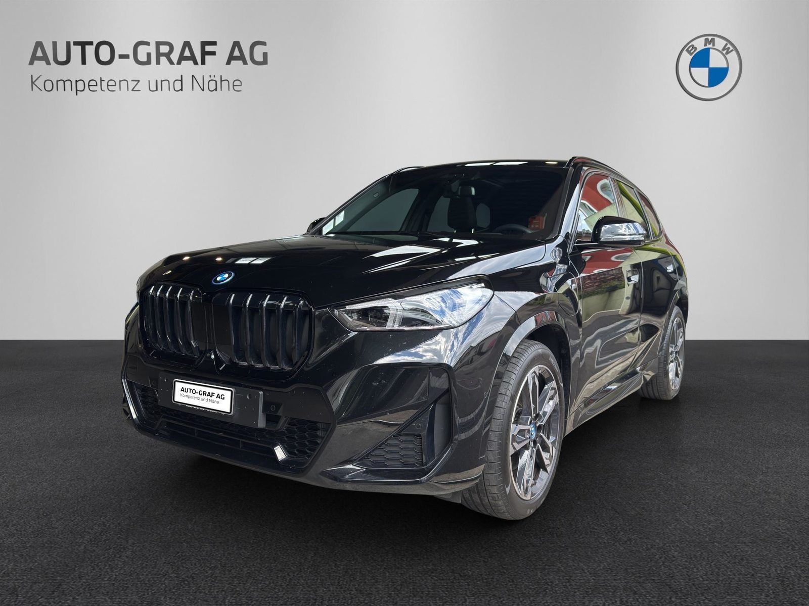 BMW X1 30e M Sport xDrive paddles