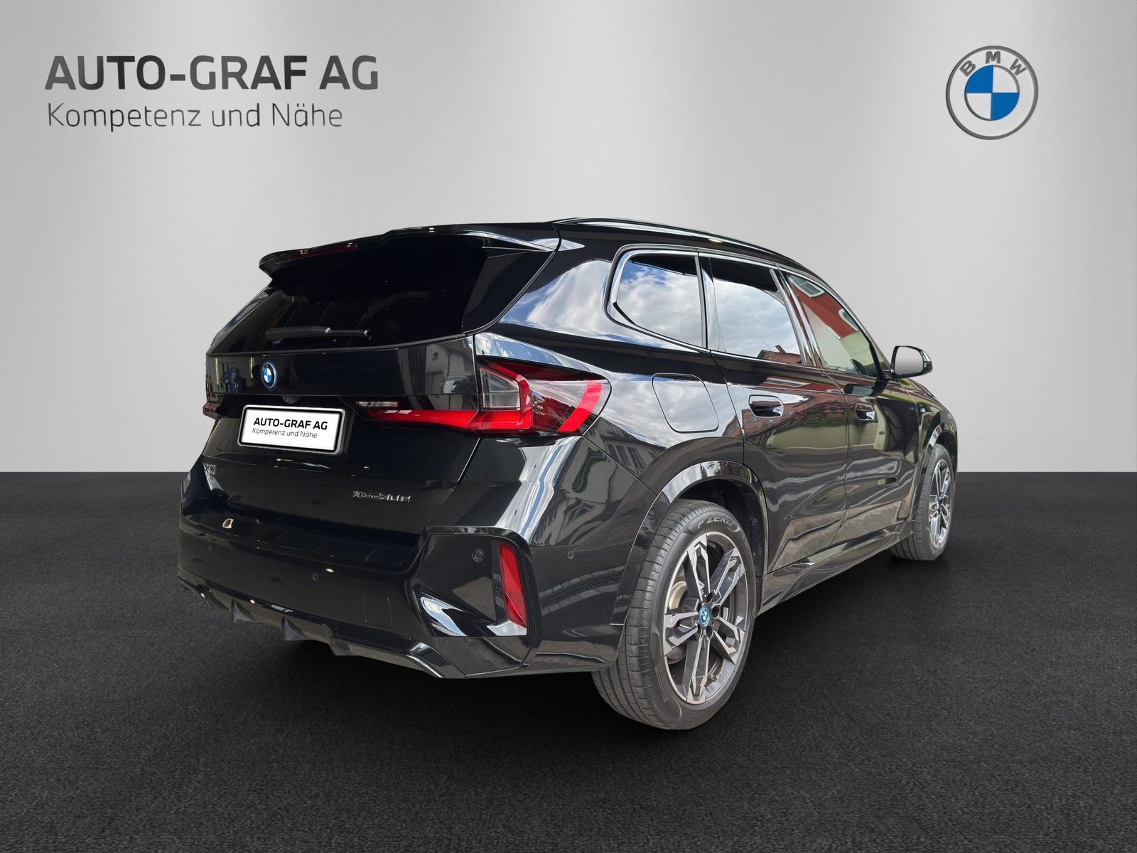 BMW X1 30e M Sport xDrive paddles, Plug-in-Hybrid Benzin/Elektro, Occasion / Gebraucht, Automatik - 5