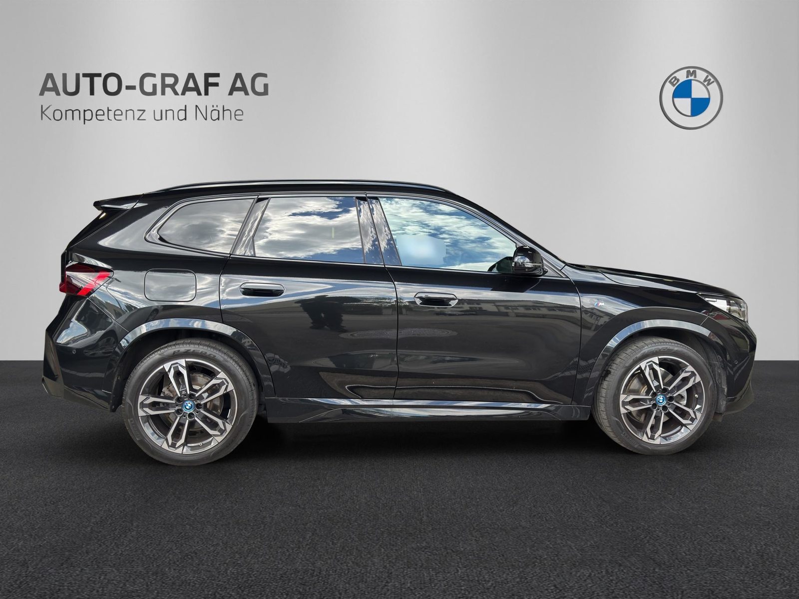 BMW X1 30e M Sport xDrive paddles, Plug-in-Hybrid Benzin/Elektro, Occasion / Gebraucht, Automatik - 6