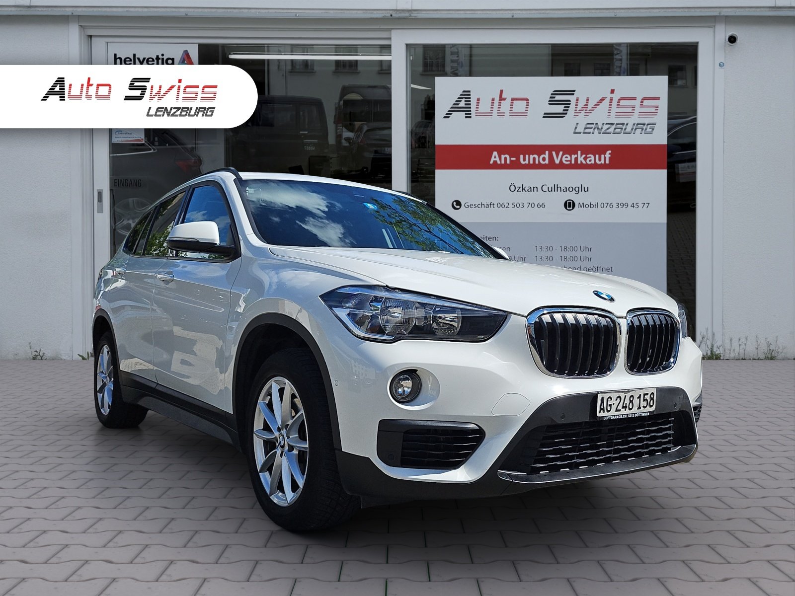 BMW X1 18d Essential Edition Steptronic