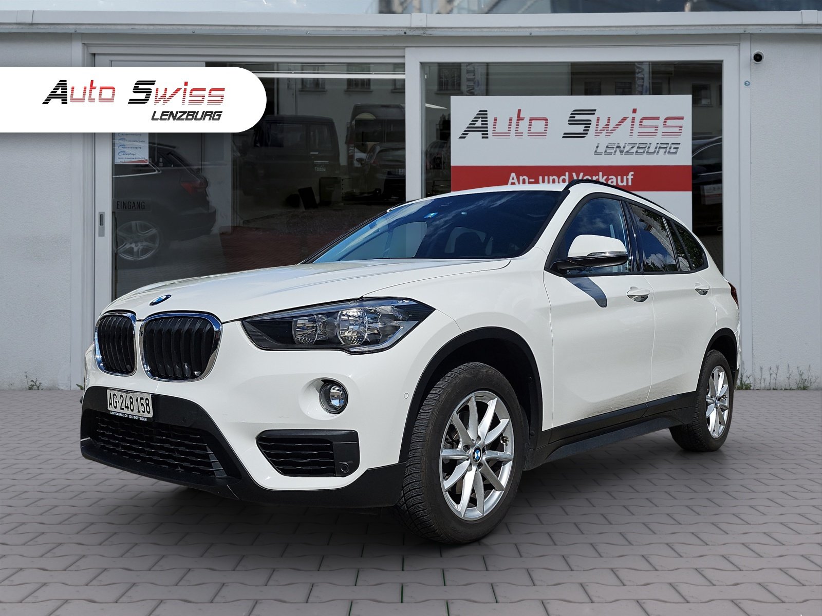 BMW X1 18d Essential Edition Steptronic, Diesel, Occasioni / Usate, Automatico - 2