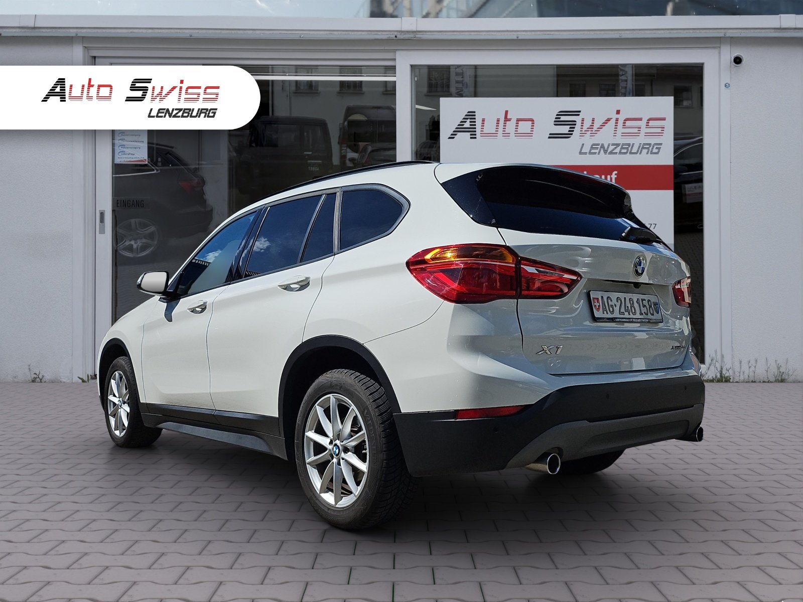 BMW X1 18d Essential Edition Steptronic, Diesel, Occasioni / Usate, Automatico - 3