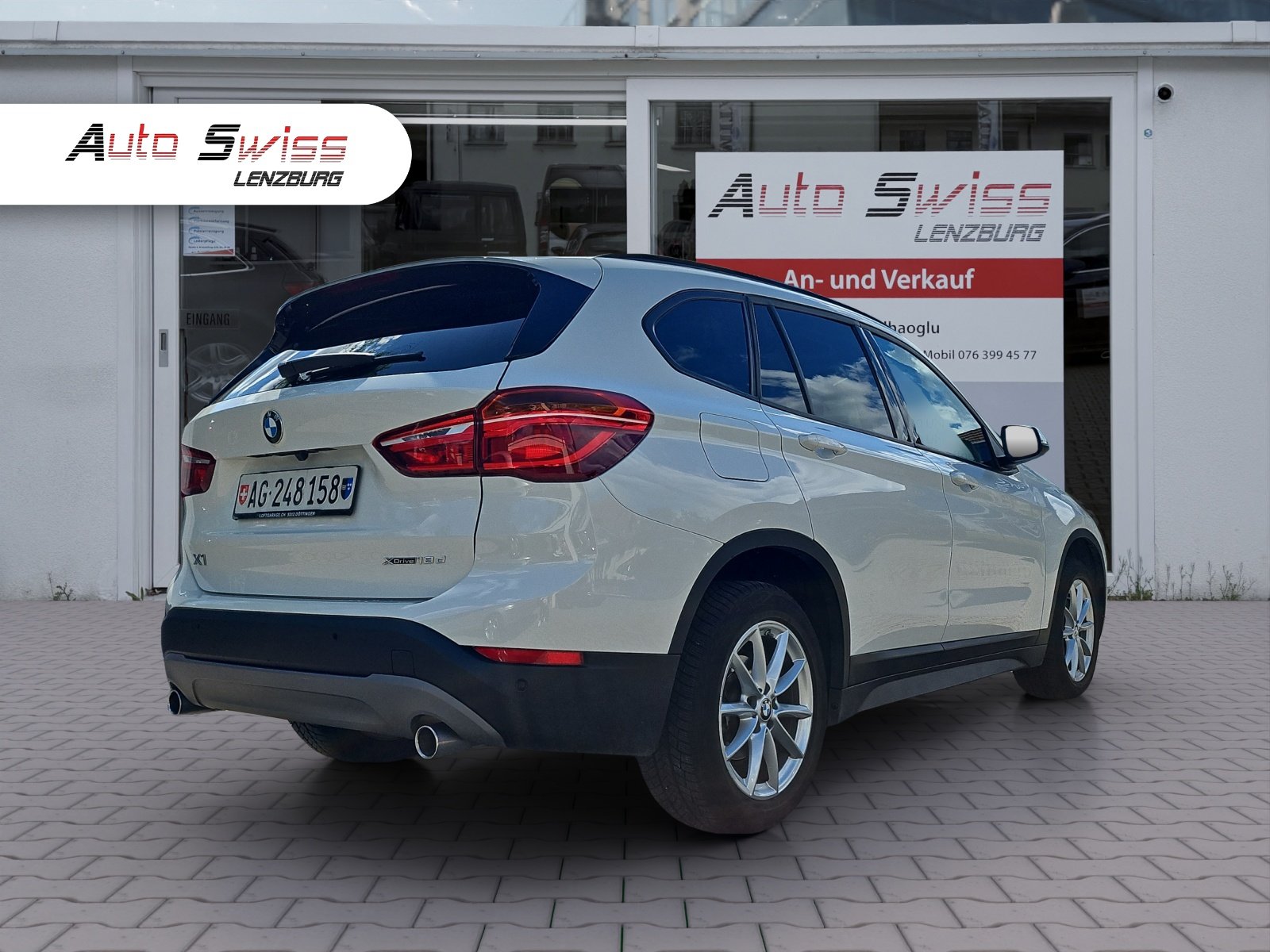 BMW X1 18d Essential Edition Steptronic, Diesel, Occasioni / Usate, Automatico - 4