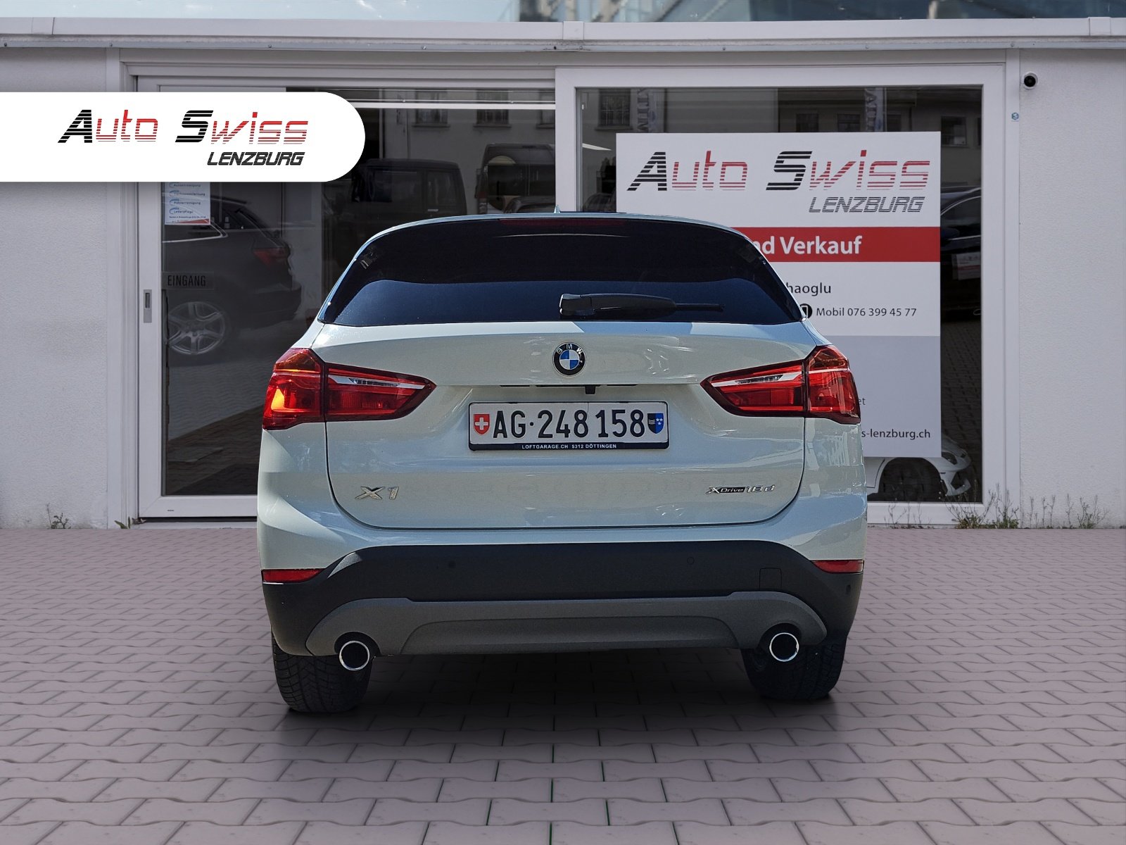 BMW X1 18d Essential Edition Steptronic, Diesel, Occasioni / Usate, Automatico - 6