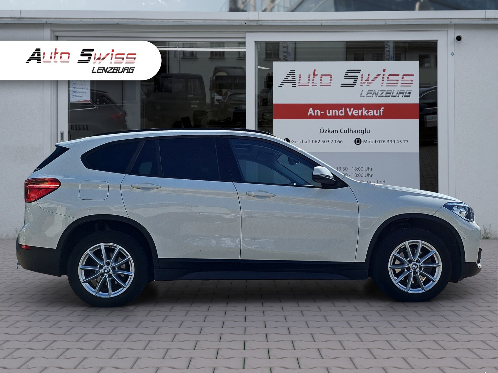 BMW X1 18d Essential Edition Steptronic, Diesel, Occasioni / Usate, Automatico - 7
