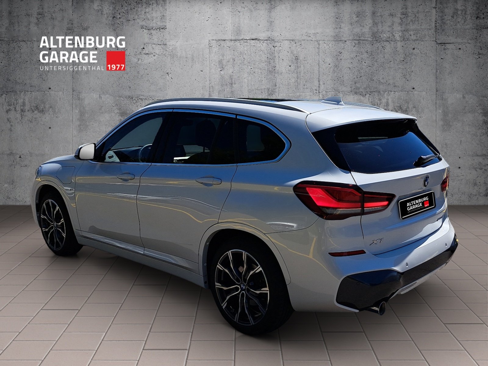 BMW X1 25e Pack M-Sport, Plug-in-Hybrid Benzin/Elektro, Occasion / Gebraucht, Automatik - 3