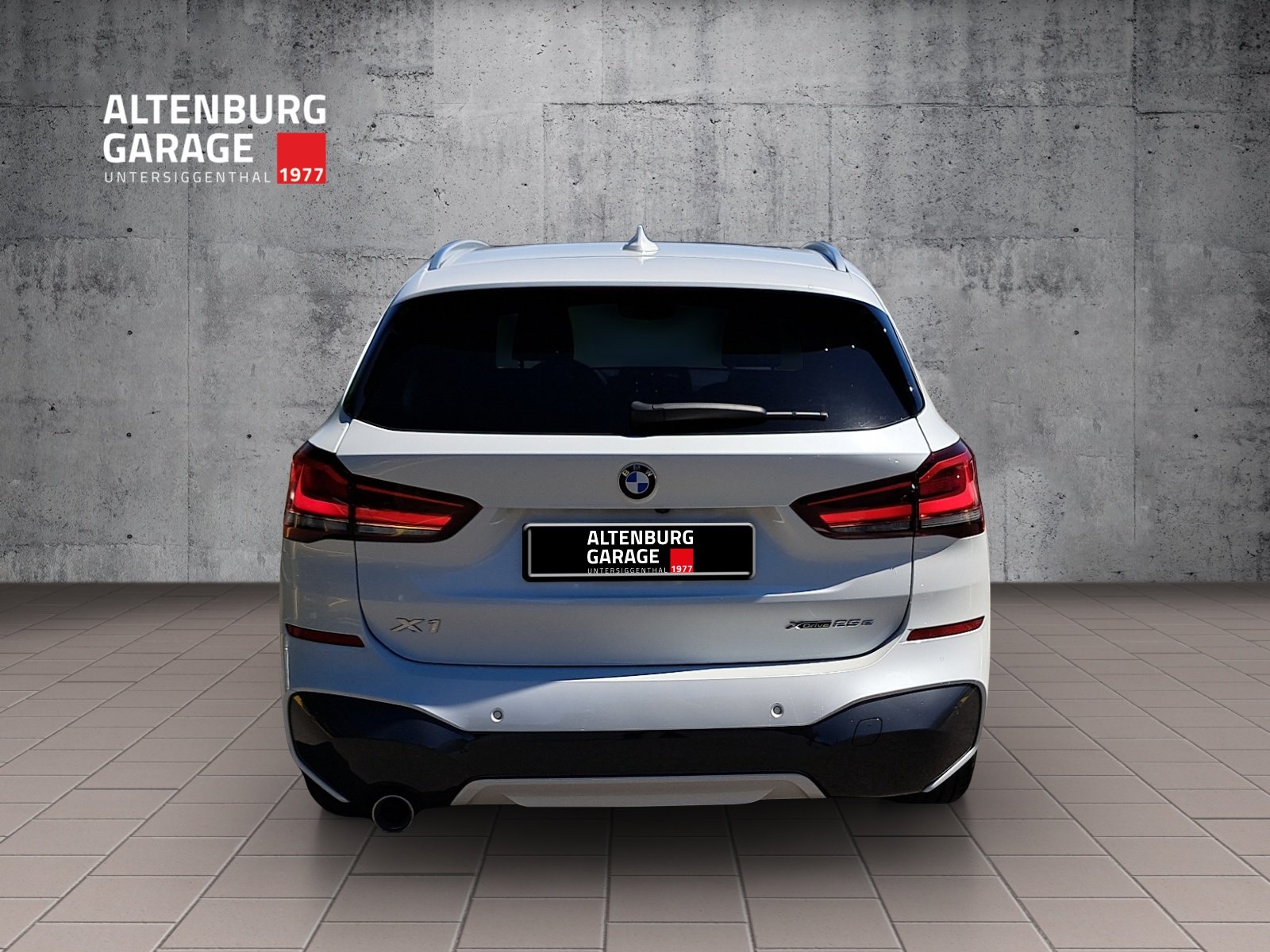 BMW X1 25e Pack M-Sport, Plug-in-Hybrid Benzin/Elektro, Occasion / Gebraucht, Automatik - 4