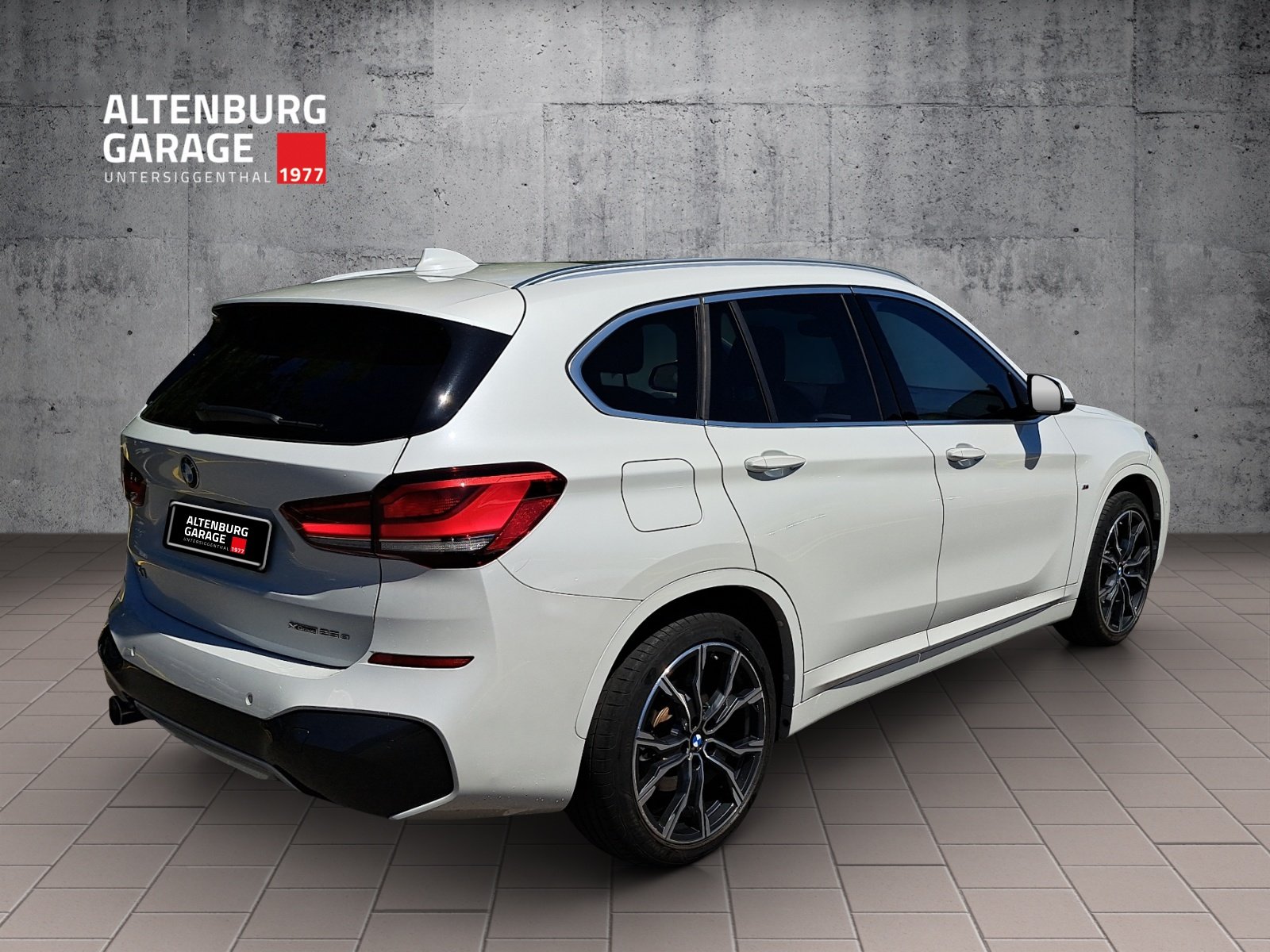 BMW X1 25e Pack M-Sport, Plug-in-Hybrid Benzin/Elektro, Occasion / Gebraucht, Automatik - 5