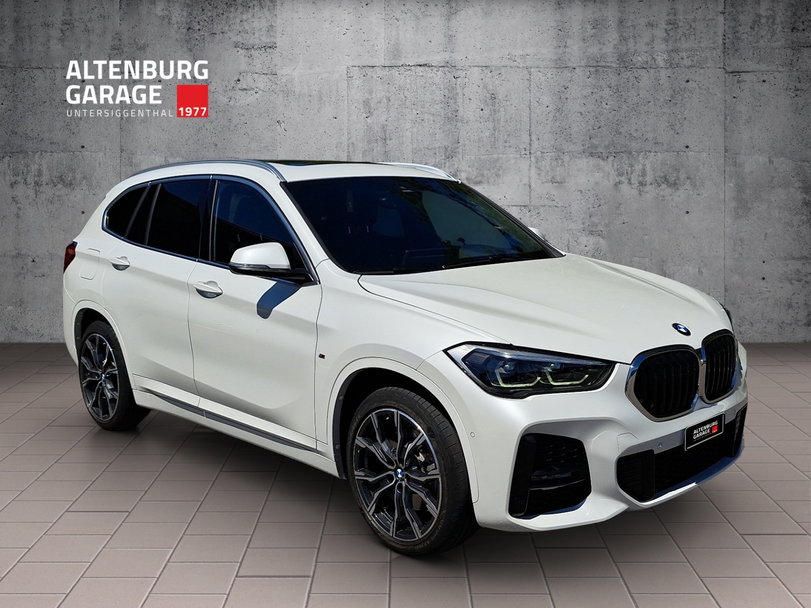 BMW X1 25e Pack M-Sport, Plug-in-Hybrid Benzin/Elektro, Occasion / Gebraucht, Automatik - 7