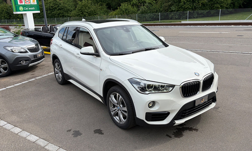 BMW X1 20d SAG, Diesel, Occasion / Utilisé, Automatique - 2