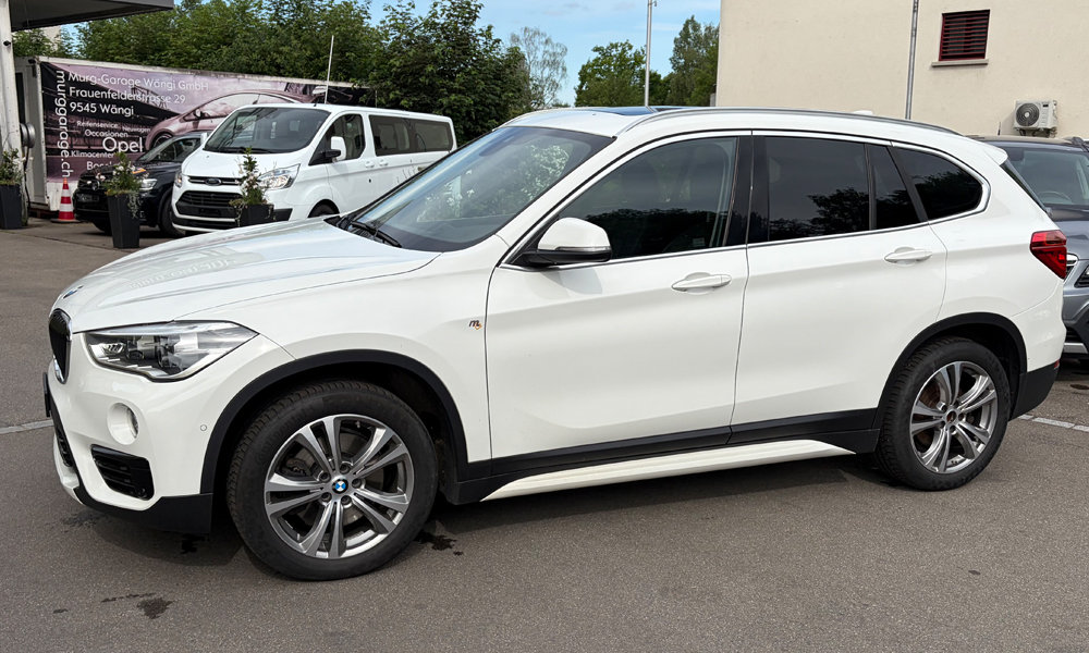 BMW X1 20d SAG, Diesel, Occasion / Utilisé, Automatique - 3