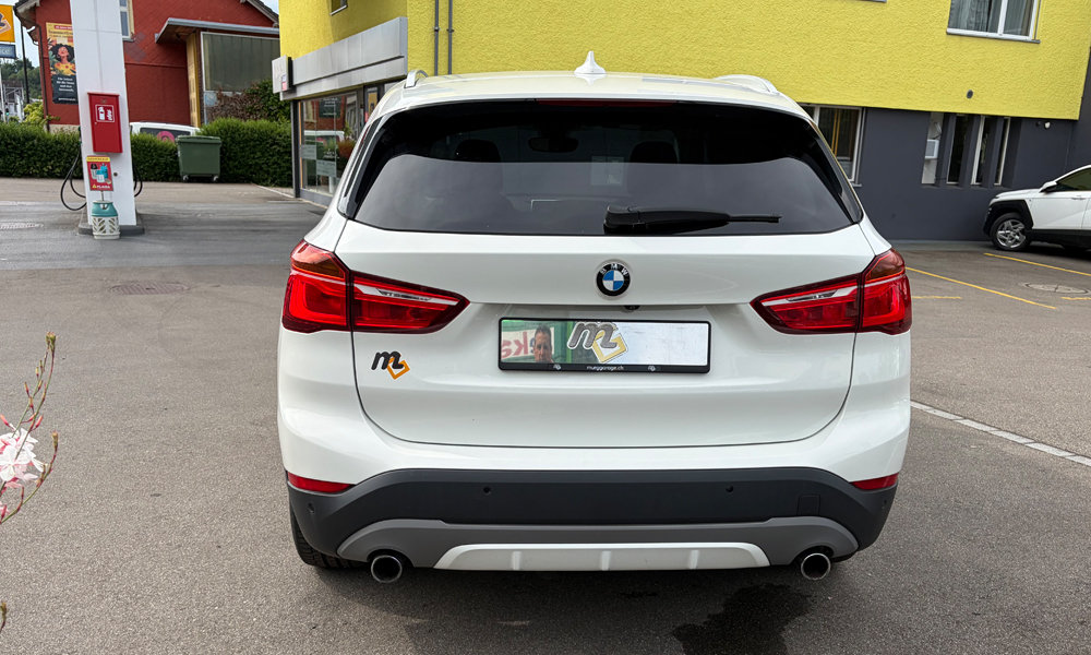 BMW X1 20d SAG, Diesel, Occasion / Utilisé, Automatique - 4
