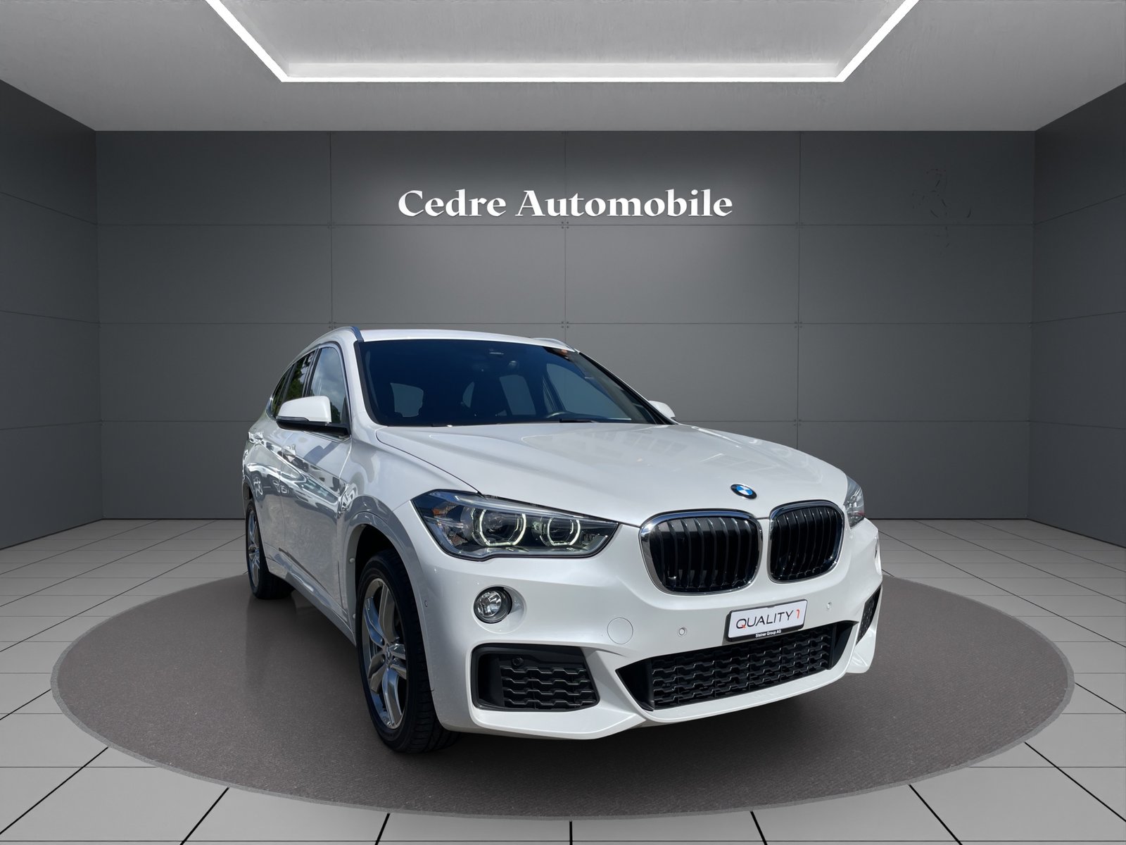 BMW X1 25d M Sport Steptronic, Diesel, Occasion / Gebraucht, Automatik - 2