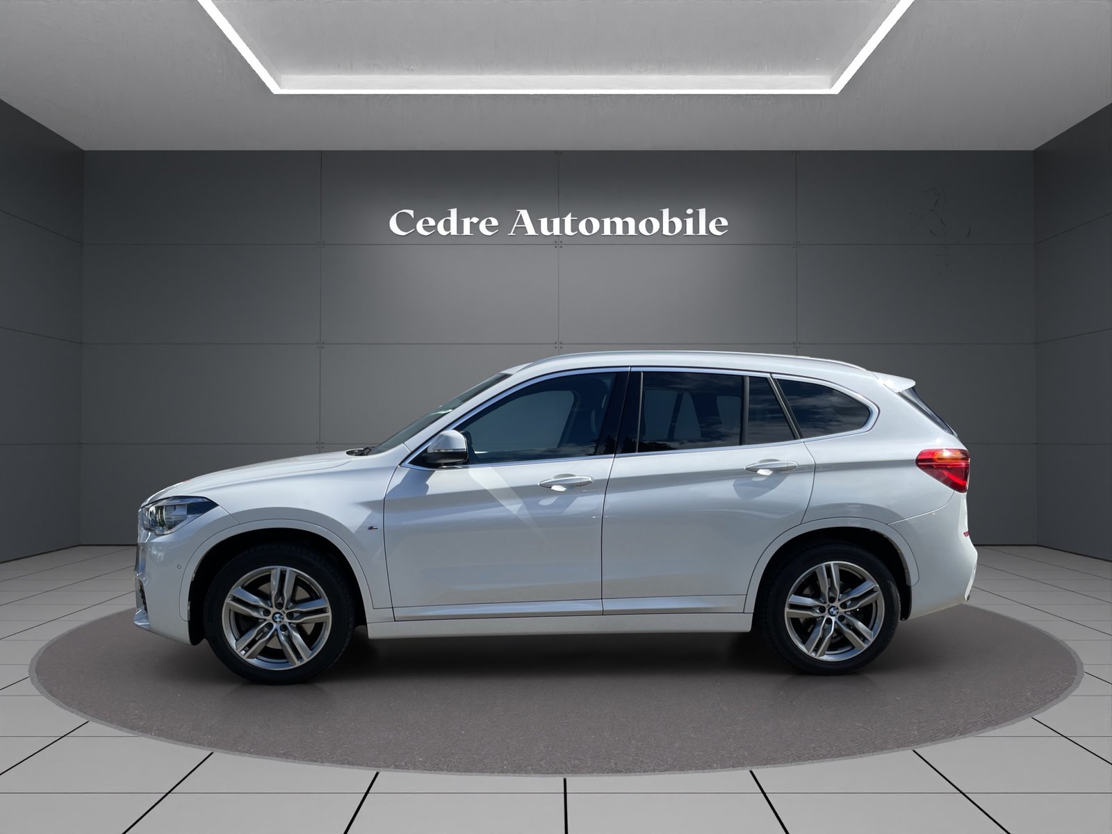 BMW X1 25d M Sport Steptronic, Diesel, Occasion / Gebraucht, Automatik - 3