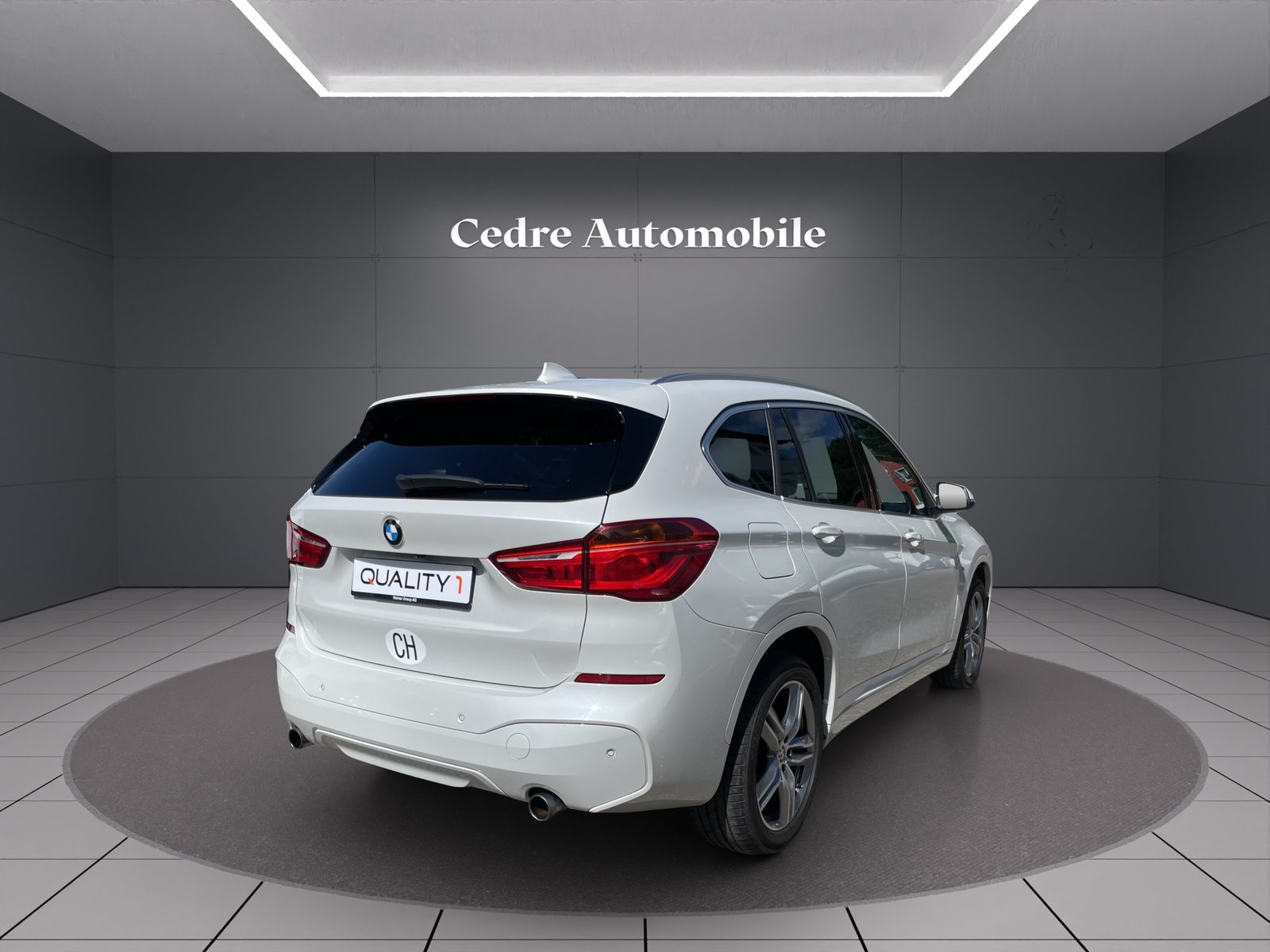 BMW X1 25d M Sport Steptronic, Diesel, Occasion / Gebraucht, Automatik - 4