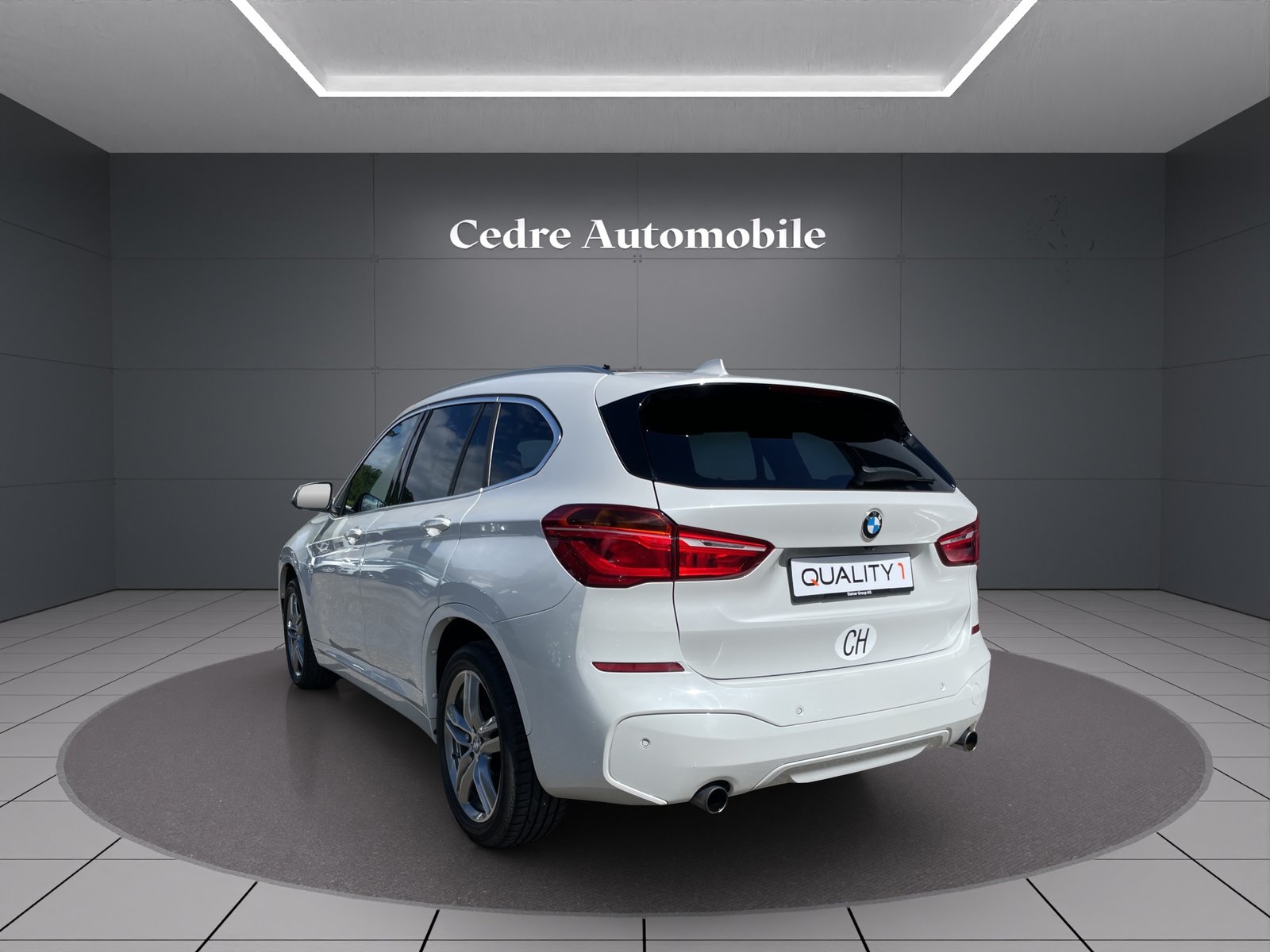BMW X1 25d M Sport Steptronic, Diesel, Occasion / Gebraucht, Automatik - 5