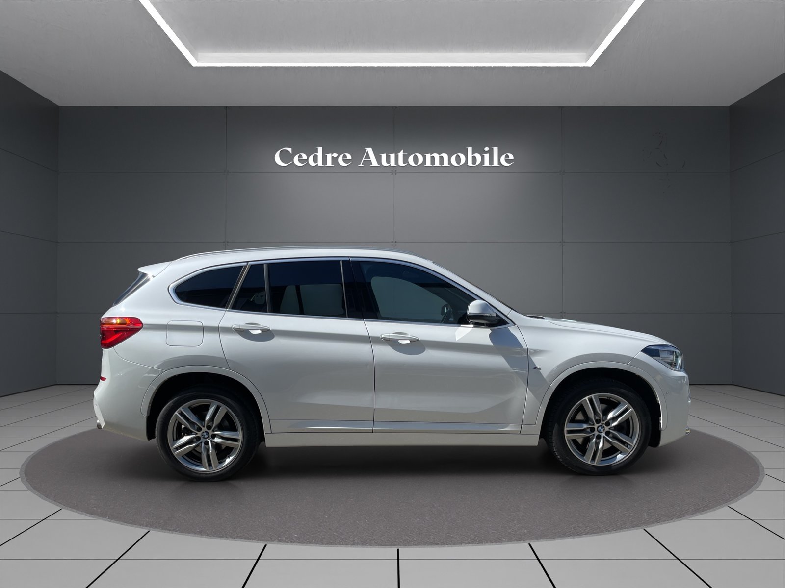 BMW X1 25d M Sport Steptronic, Diesel, Occasion / Gebraucht, Automatik - 6