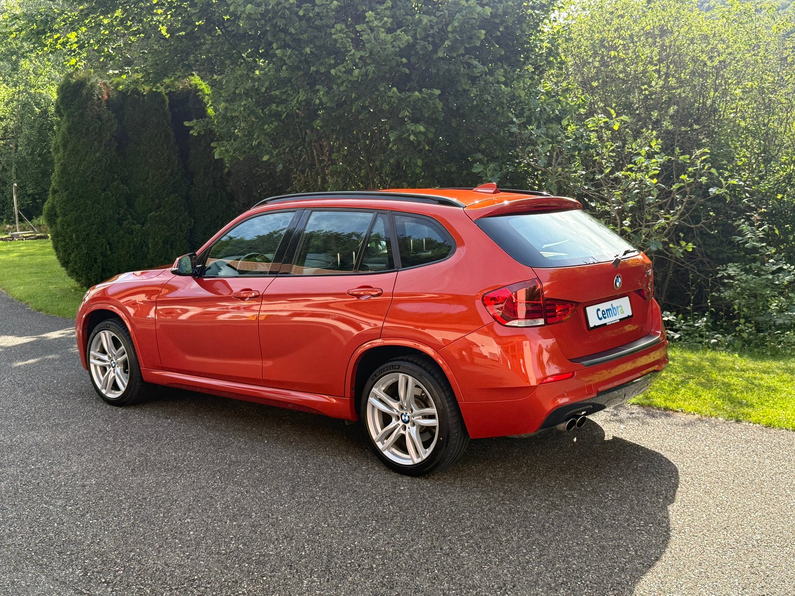 BMW X1 28i Sport Line, Essence, Occasion / Utilisé, Manuelle - 3