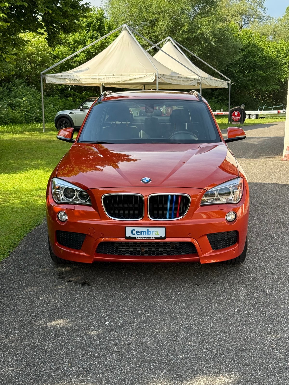 BMW X1 28i Sport Line, Essence, Occasion / Utilisé, Manuelle - 4