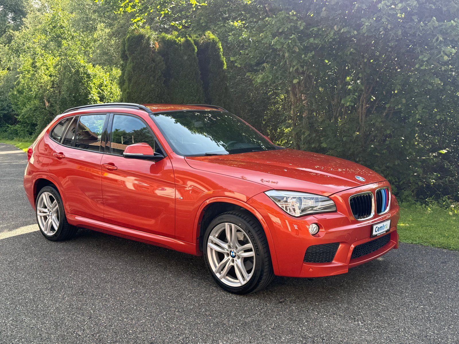 BMW X1 28i Sport Line, Essence, Occasion / Utilisé, Manuelle - 5