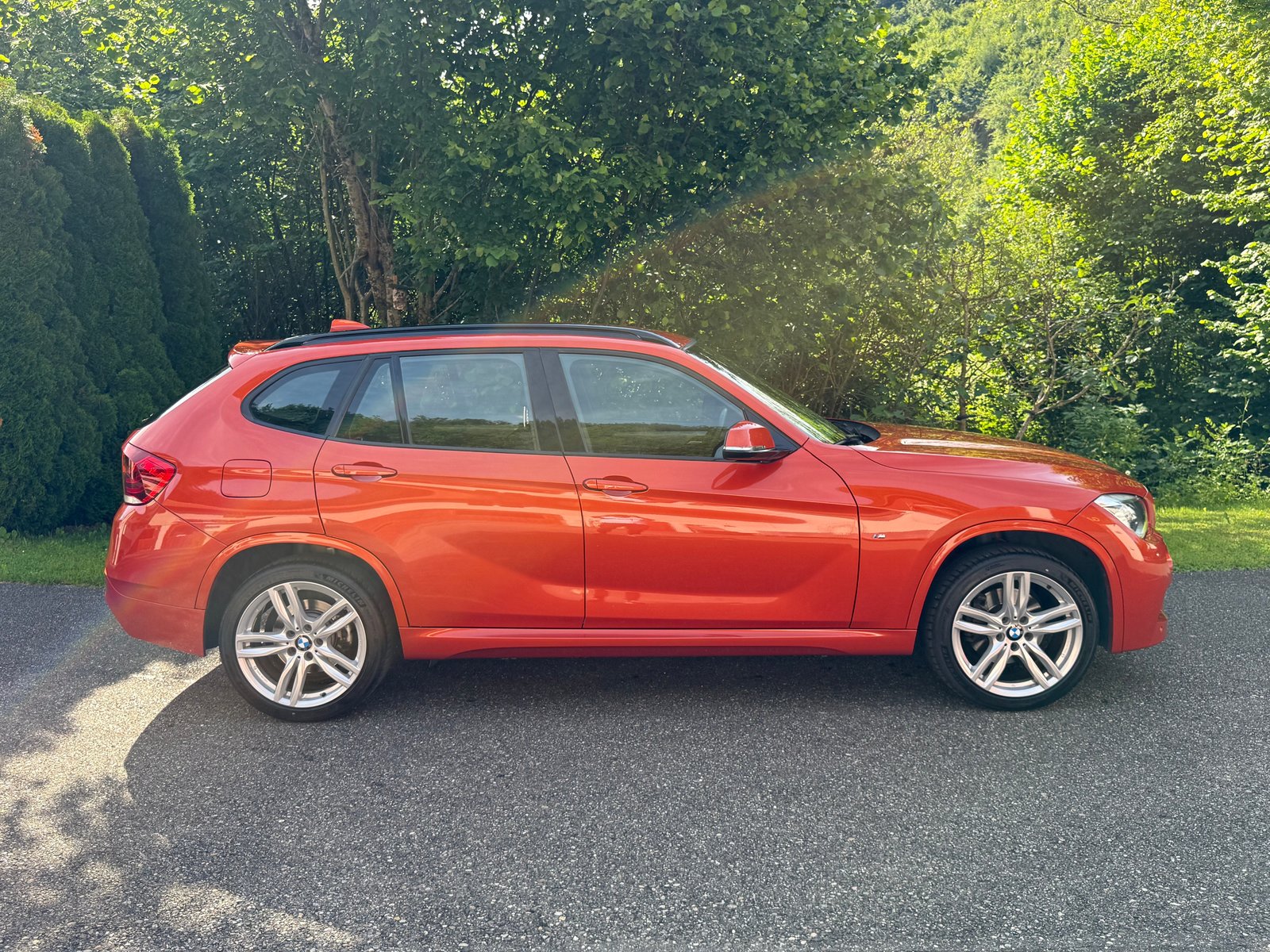 BMW X1 28i Sport Line, Essence, Occasion / Utilisé, Manuelle - 6