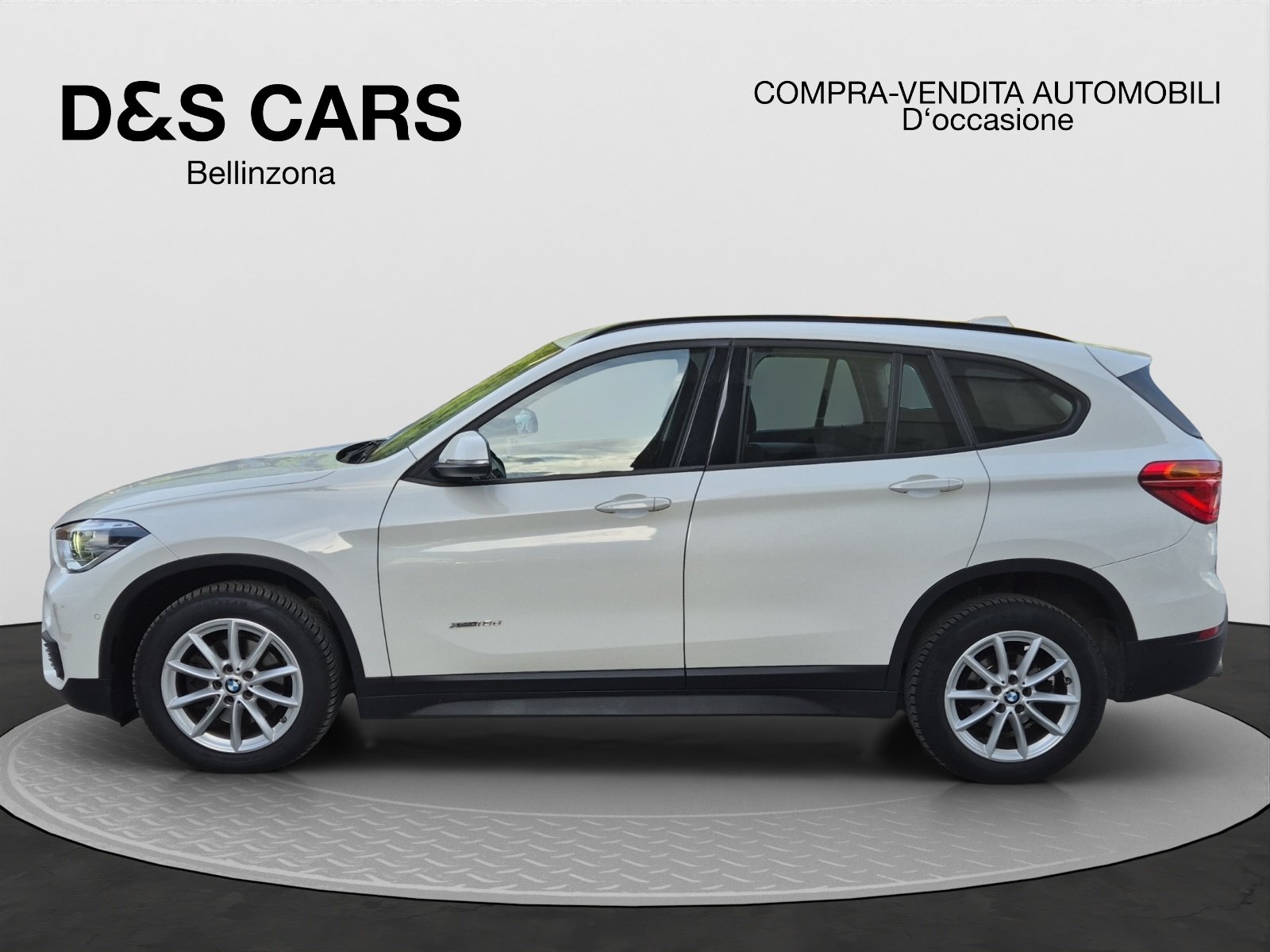 BMW X1 18d xLine Steptronic, Diesel, Occasion / Gebraucht, Automatik - 3