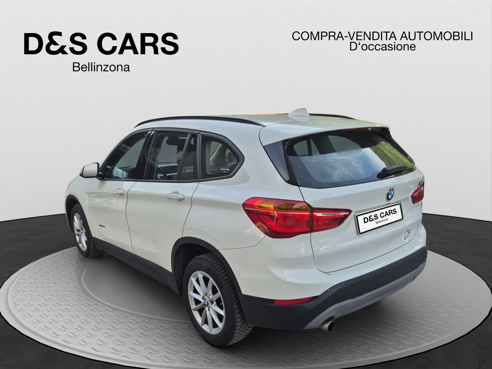 BMW X1 18d xLine Steptronic, Diesel, Occasion / Gebraucht, Automatik - 4