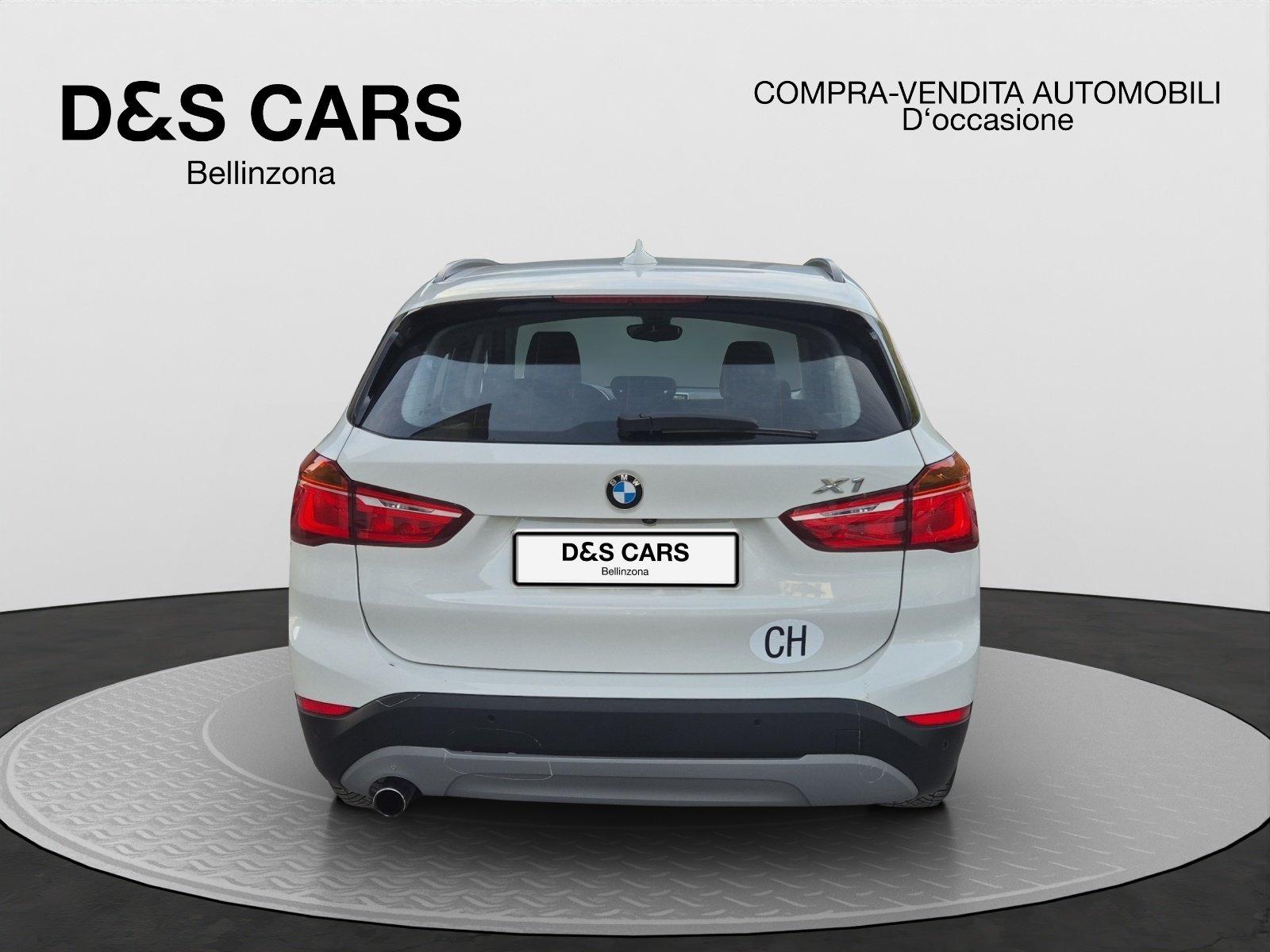 BMW X1 18d xLine Steptronic, Diesel, Occasion / Gebraucht, Automatik - 5