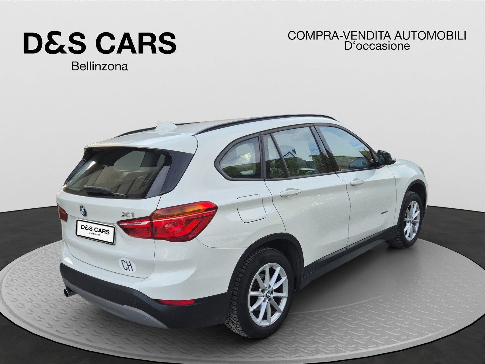 BMW X1 18d xLine Steptronic, Diesel, Occasion / Gebraucht, Automatik - 6