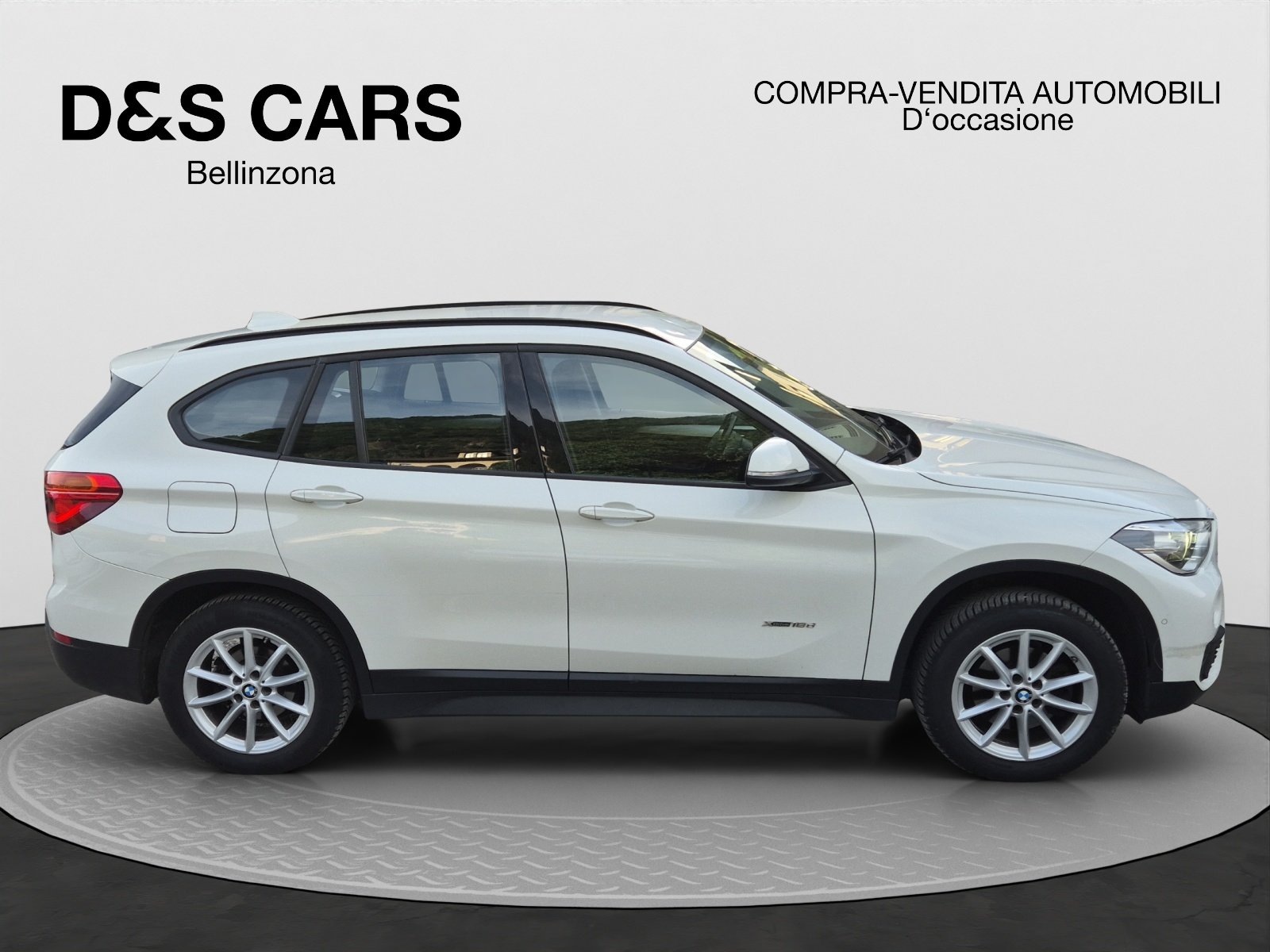 BMW X1 18d xLine Steptronic, Diesel, Occasion / Gebraucht, Automatik - 7