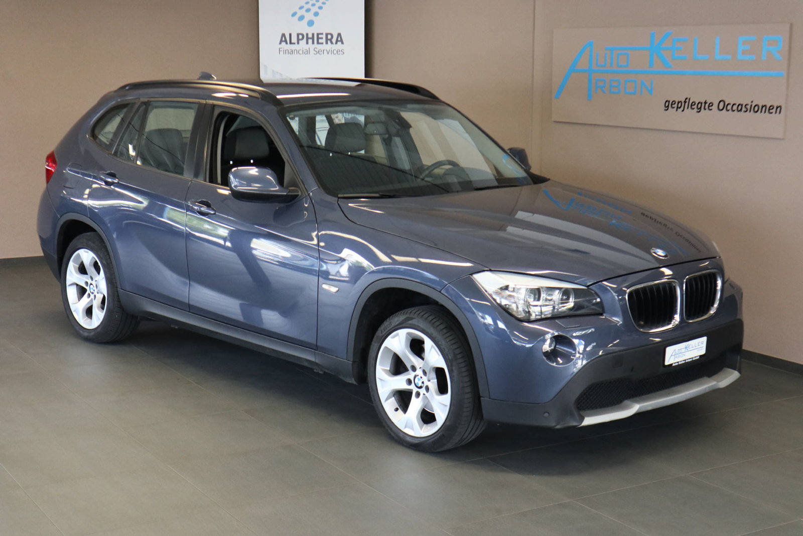 BMW X1 20i xDrive, Essence, Occasion / Utilisé, Automatique - 3