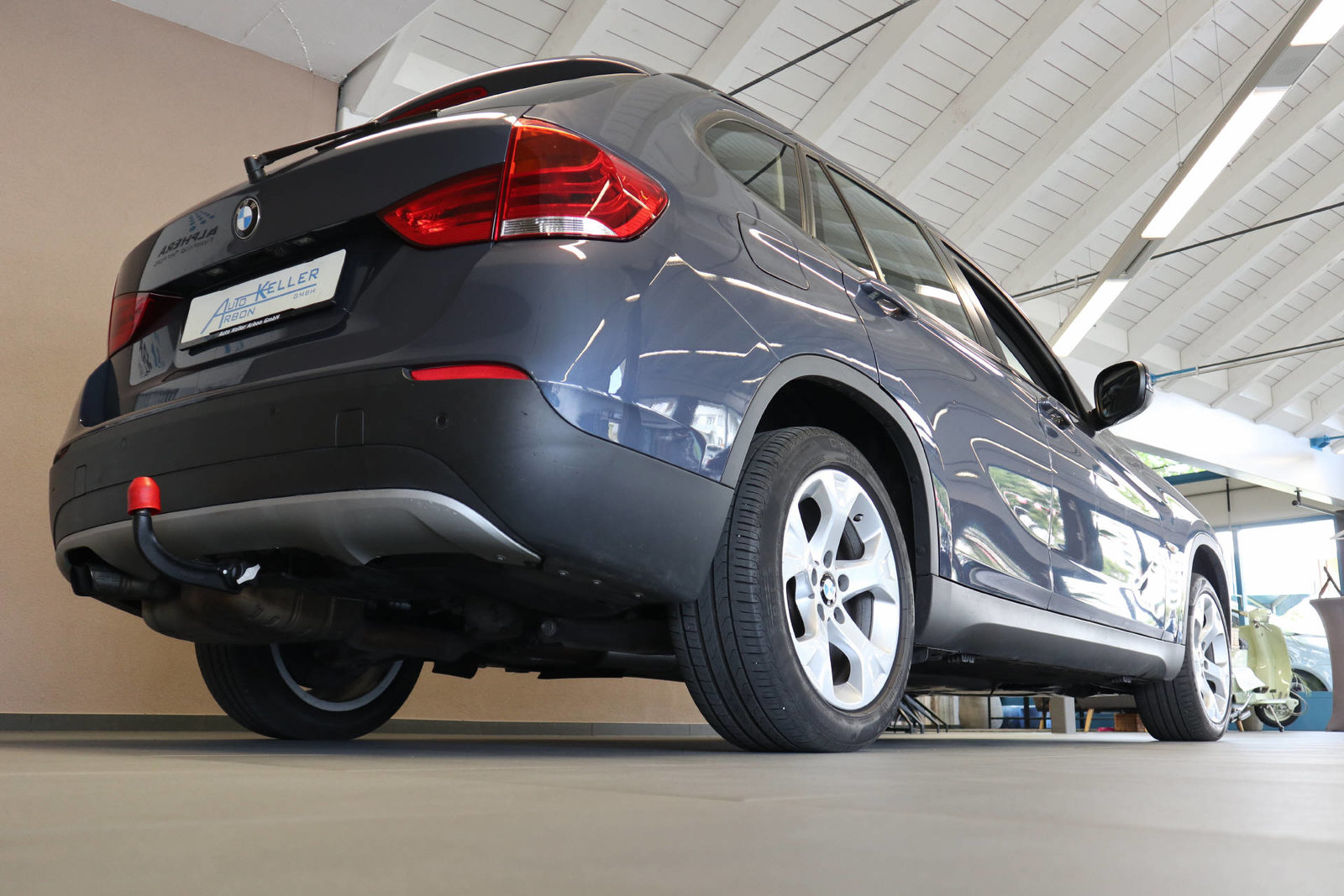 BMW X1 20i xDrive, Essence, Occasion / Utilisé, Automatique - 7