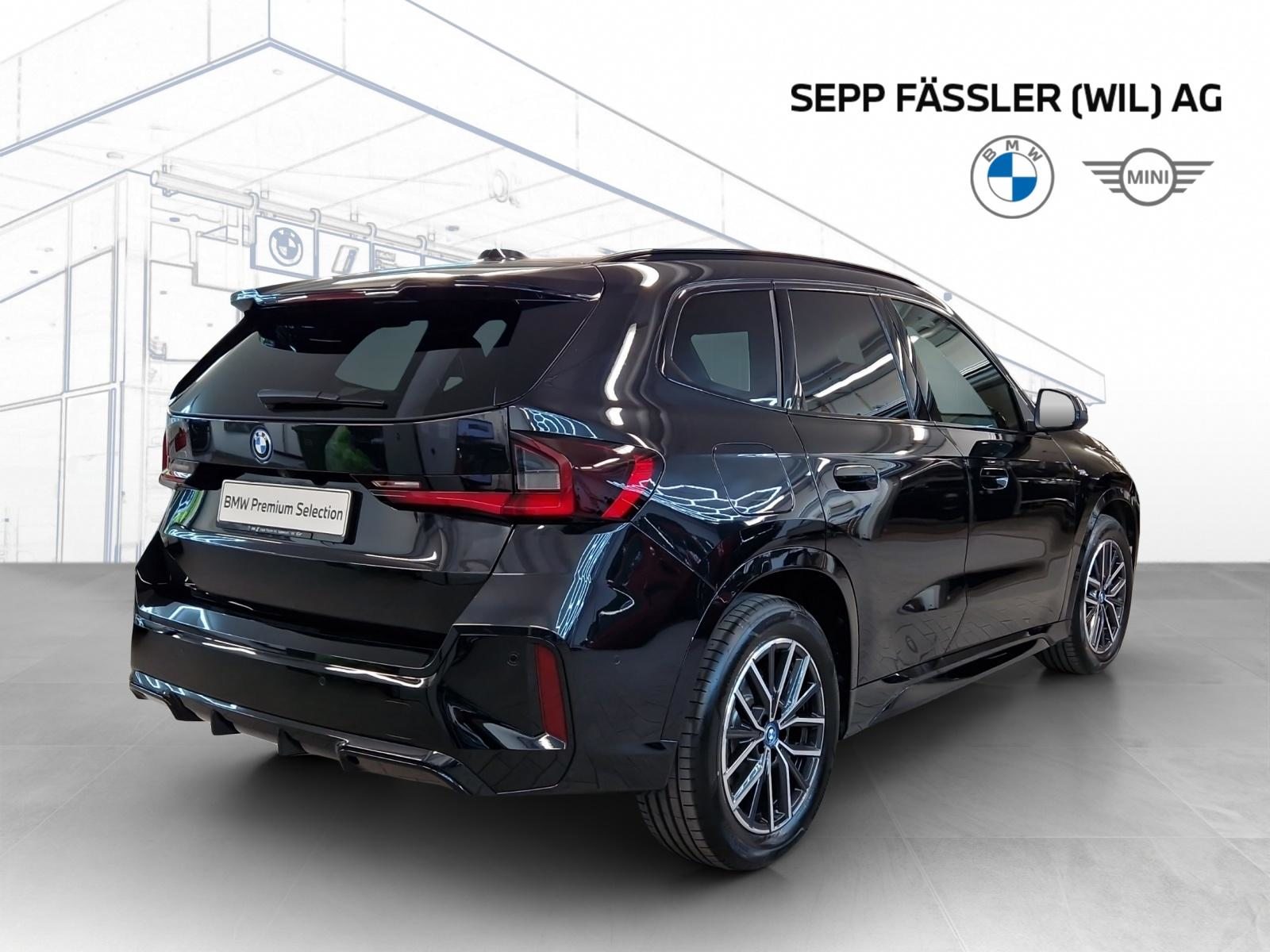 BMW X1 xDrive30e M Sport, Hybride Rechargeable Essence/Électricité, Occasion / Utilisé, Automatique - 3