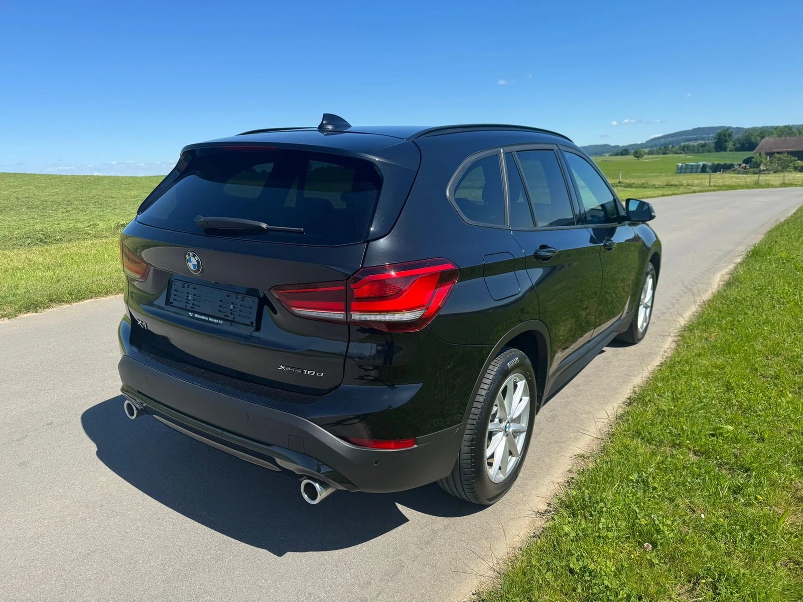 BMW X1 18d Steptronic, Diesel, Second hand / Used, Automatic - 4