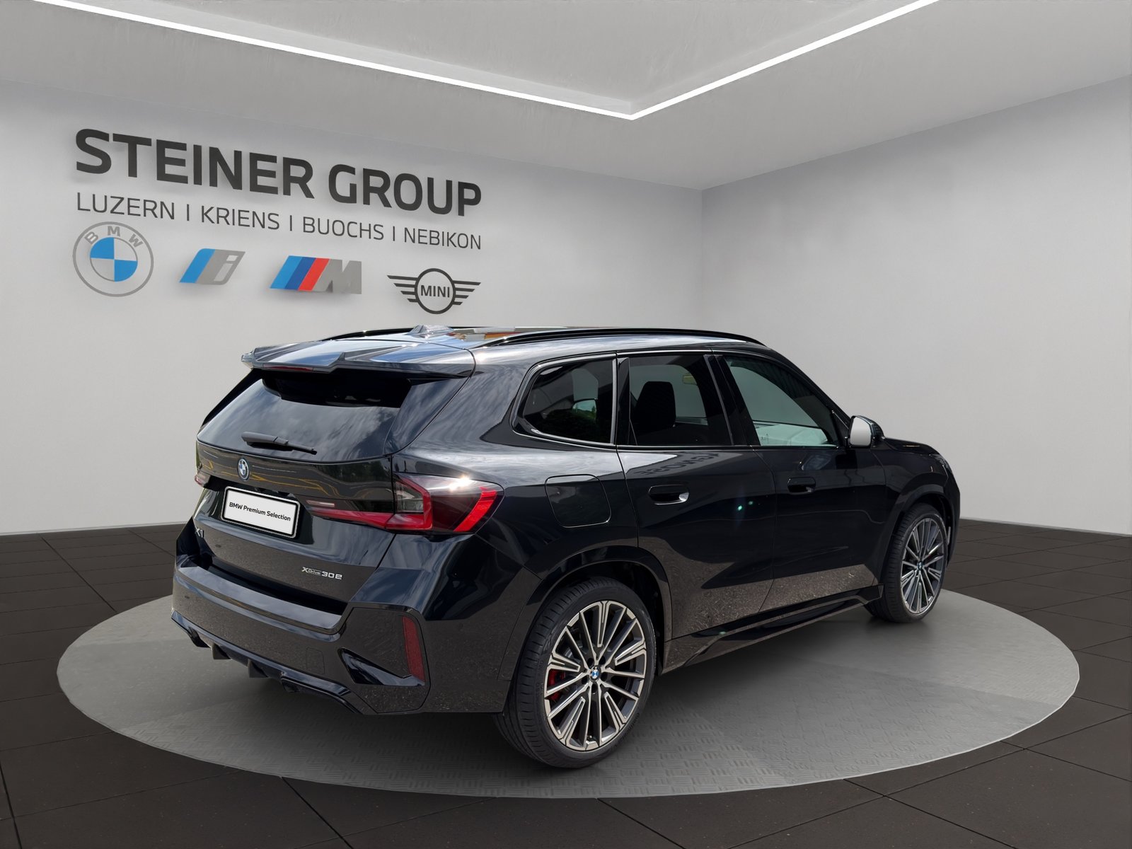 BMW X1 30e M Sport Pro, Plug-in-Hybrid Benzin/Elektro, Occasion / Gebraucht, Automatik - 6