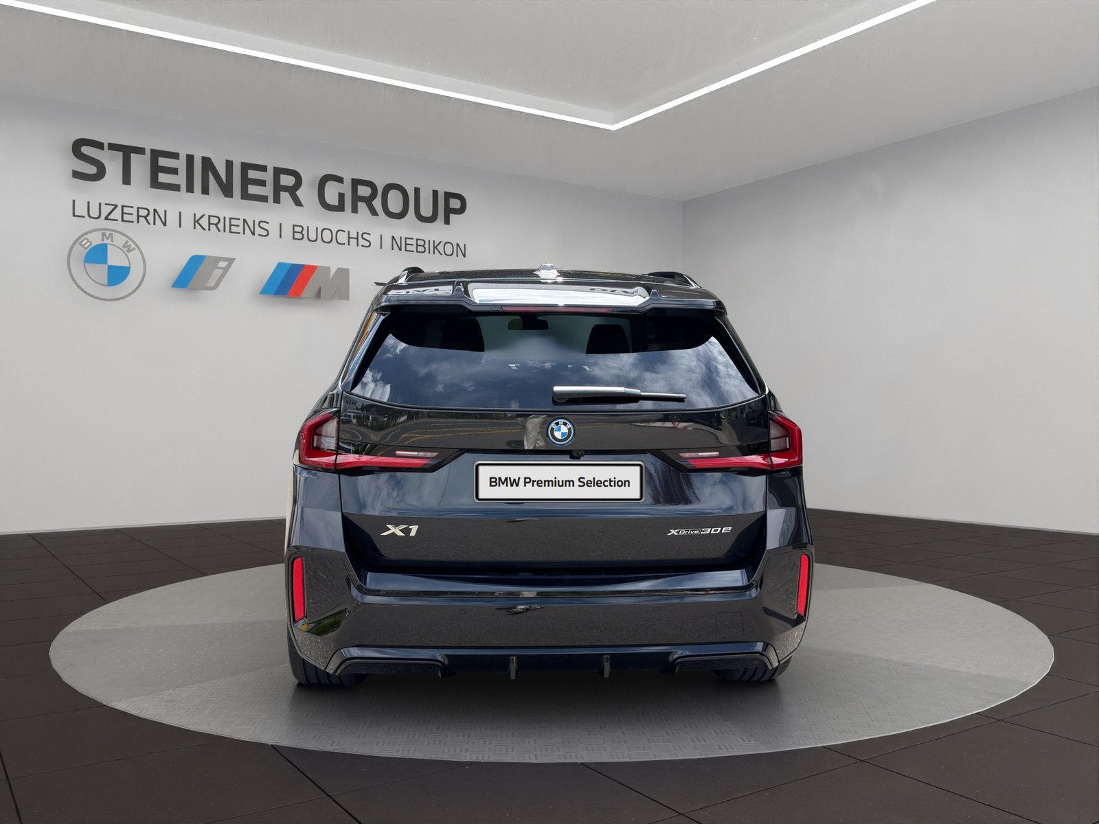 BMW X1 30e M Sport Pro, Plug-in-Hybrid Benzin/Elektro, Occasion / Gebraucht, Automatik - 7