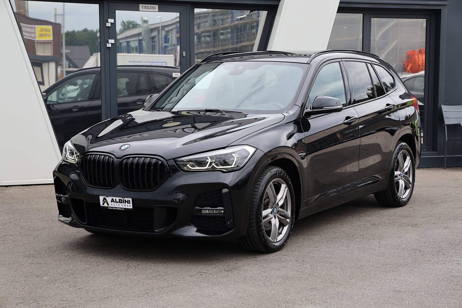 BMW X1 25d M Sport Steptronic, Diesel, Occasion / Gebraucht, Automatik - 2