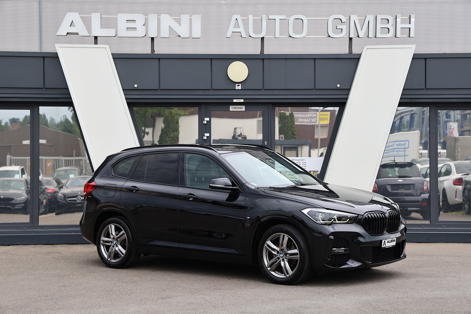 BMW X1 25d M Sport Steptronic, Diesel, Occasion / Gebraucht, Automatik - 3