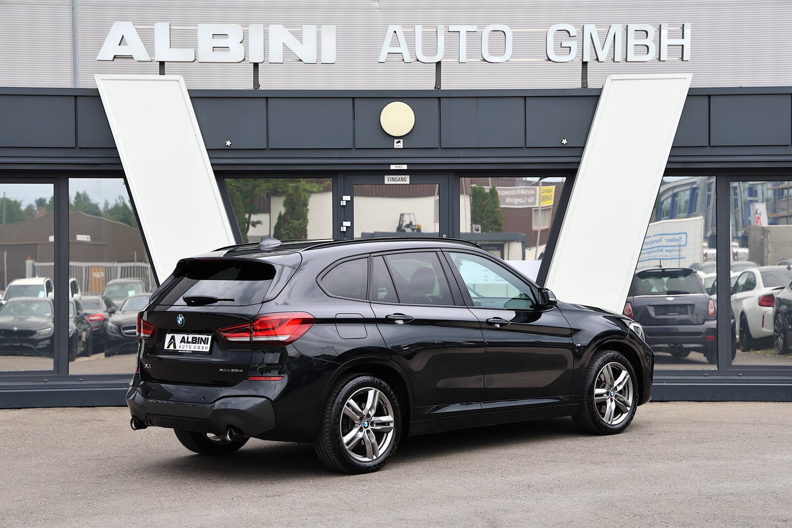 BMW X1 25d M Sport Steptronic, Diesel, Occasion / Gebraucht, Automatik - 4