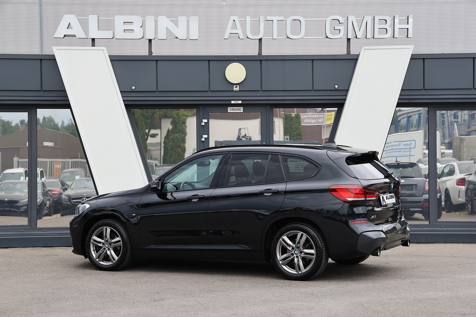 BMW X1 25d M Sport Steptronic, Diesel, Occasion / Gebraucht, Automatik - 5