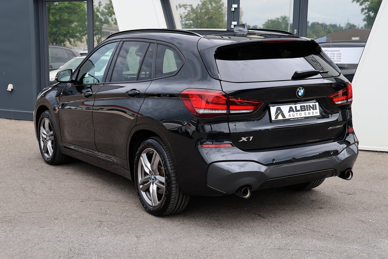 BMW X1 25d M Sport Steptronic, Diesel, Occasion / Gebraucht, Automatik - 6